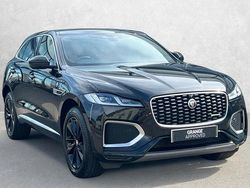 Black Used 2021 Jaguar F-Pace R-Dynamic SUV | £25,490 (Good price)