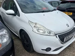 White Used 2013 Peugeot 208 Access Hatchback | £2,995 (Fair price)