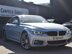 Silver Used 2019 BMW 430 M Sport Coupe | £15,995 (Fair price)