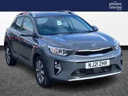 Grey Used 2021 Kia Stonic 2 SUV | £10,777 (Good price)