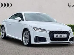 White Used 2021 Audi TT S-Line Coupe | £25,917 (Fair price)