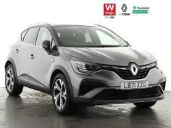 Grey Used 2022 Renault Captur R.S. SUV | £16,299 (Good price)