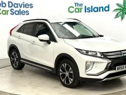 White Used 2018 Mitsubishi Eclipse Cross SUV | £10,650 (Fair price)