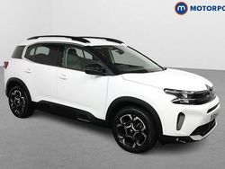White Used 2024 Citroën C5 Aircross SUV | £18,849 (Good price)