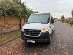 White Used 2019 Mercedes Sprinter Van | £13,500