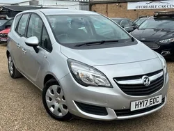 Silver Used 2017 Vauxhall Meriva Club MPV | £7,250 (Fair price)