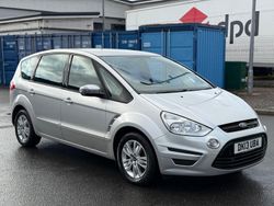 Silver Used 2013 Ford S-MAX Zetec MPV | £2,895 (Good price)