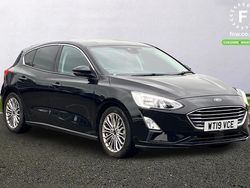 Black Used 2019 Ford Focus Titanium X Hatchback | £12,599 (Fair price)