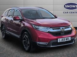 Red Used 2019 Honda CR-V EX SUV | £17,599