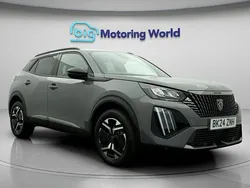 Grey Used 2024 Peugeot 2008 Allure SUV | £16,600 (Fair price)