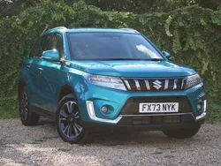 Turquoise Used 2023 Suzuki Vitara SZ5 SUV | £18,342 (Fair price)