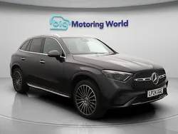 Used 2024 Mercedes GLC300e AMG line | £52,300 (Expensive)