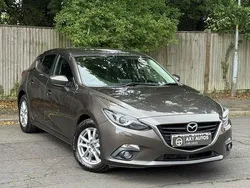 Grey Used 2015 Mazda 3 Hatchback | £6,250 (Good price)