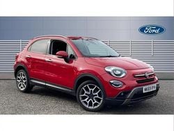 Red Used 2019 Fiat 500X Cross Plus SUV | £9,297 (Fair price)
