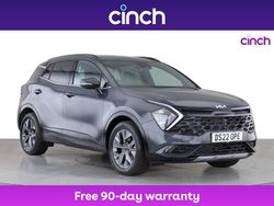 Grey Used 2022 Kia Sportage GT-Line SUV | £23,959 (Fair price)