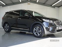 Black Used 2019 Kia Sorento 2 SUV | £21,995 (Fair price)