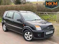 Black Used 2010 Ford Fusion Zetec Hatchback | £3,995 (A bit pricey)