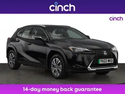 Black Used 2022 Lexus UX 300e SUV | £15,099 (Super price)
