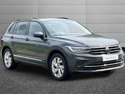 Grey Used 2021 VW Tiguan Life SUV | £19,095 (Good price)