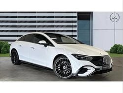 White Used 2023 Mercedes EQE300 AMG Line Premium Plus Sedan | £37,873 (Good price)