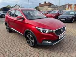 Red Used 2020 MG ZS Exclusive Sedan | £9,995 (Fair price)
