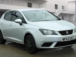 Silver Used 2013 Seat Ibiza Hatchback | £3,195 (Super price)