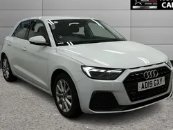White Used 2019 Audi A1 Sportback Sport Hatchback | £14,000 (Good price)