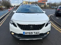 White Used 2019 Peugeot 2008 Allure Premium SUV | £6,499