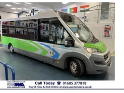 Silver Used 2015 Fiat Ducato Van | £7,750 (Super price)