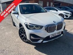 White Used 2022 BMW X1 xLine SUV | £25,995 (Fair price)