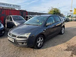 Grey Used 2007 Ford Focus Titanium Hatchback | £795 (Super price)