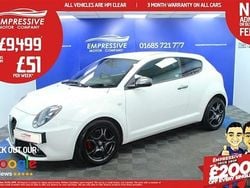 White Used 2019 Alfa Romeo MiTo Super Hatchback | £9,499 (A bit pricey)