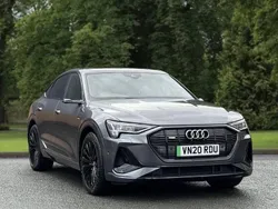 Grey Used 2020 Audi e-tron Comfort SUV | £26,495 (Expensive)