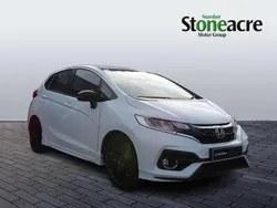 White Used 2018 Honda Jazz Sport Hatchback | £13,645 (Fair price)