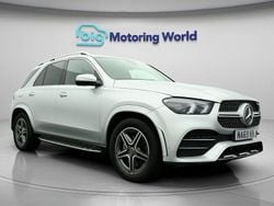 Silver Used 2019 Mercedes GLE300 AMG Line Premium SUV | £29,500 (Good price)