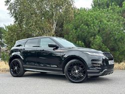 Black Used 2022 Land Rover Range Rover evoque SE Dynamic Estate | £25,490 (Fair price)