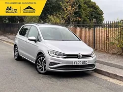 Silver Used 2020 VW Golf Sportsvan Match MPV | £14,995 (Fair price)