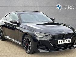 Black Used 2025 BMW M240 M Sport Coupe | £43,822 (Fair price)