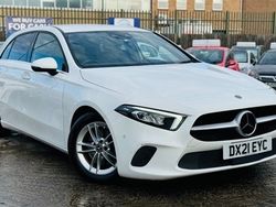 White Used 2020 Mercedes A200 | £17,995 (Fair price)