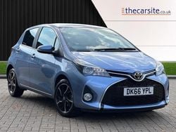 Blue Used 2016 Toyota Yaris Design Hatchback | £11,995 (A bit pricey)