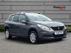 Grey Used 2018 Peugeot 2008 Access SUV | £5,442 (Super price)