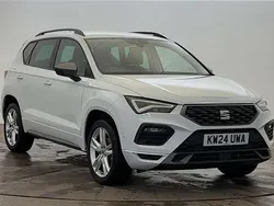 Nevada white Used 2024 Seat Ateca FR SUV | £22,470 (Fair price)
