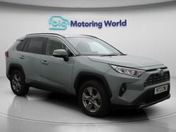 Green Used 2022 Toyota RAV4 SUV | £24,800 (Super price)