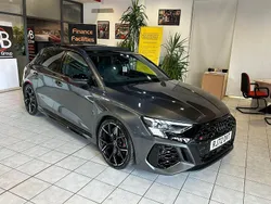 Grey Used 2022 Audi RS3 Design Hatchback | £50,995 (Expensive)