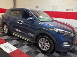 Blue Used 2017 Hyundai Tucson SE SUV | £9,899 (Good price)