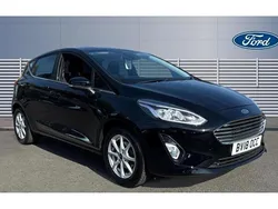 Black Used 2018 Ford Fiesta Zetec Hatchback | £7,800 (Fair price)