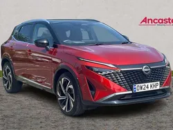 Red Used 2024 Nissan Qashqai Tekna+ SUV | £31,875