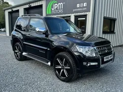 Black Used 2016 Mitsubishi Shogun SUV | £13,950 (Expensive)