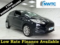 Black Used 2016 Ford Fiesta Titanium Hatchback | £4,995 (Good price)