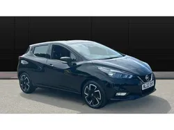 Black Used 2022 Nissan Micra Acenta Hatchback | £12,202 (Good price)